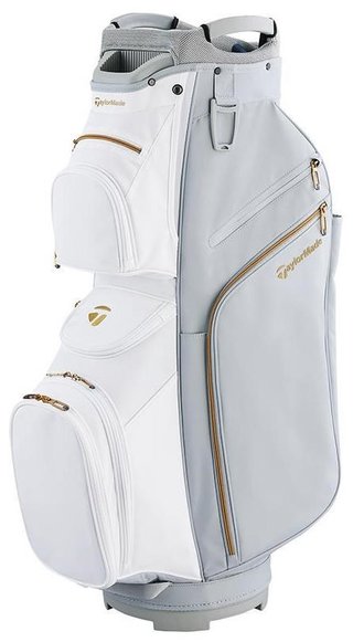 TaylorMade Kalea Gold ladies cart bag 2024, sivý/biely