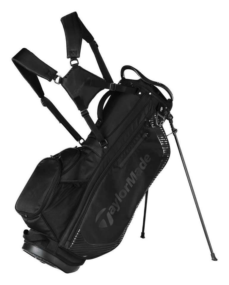 TaylorMade Pro stand bag, čierny