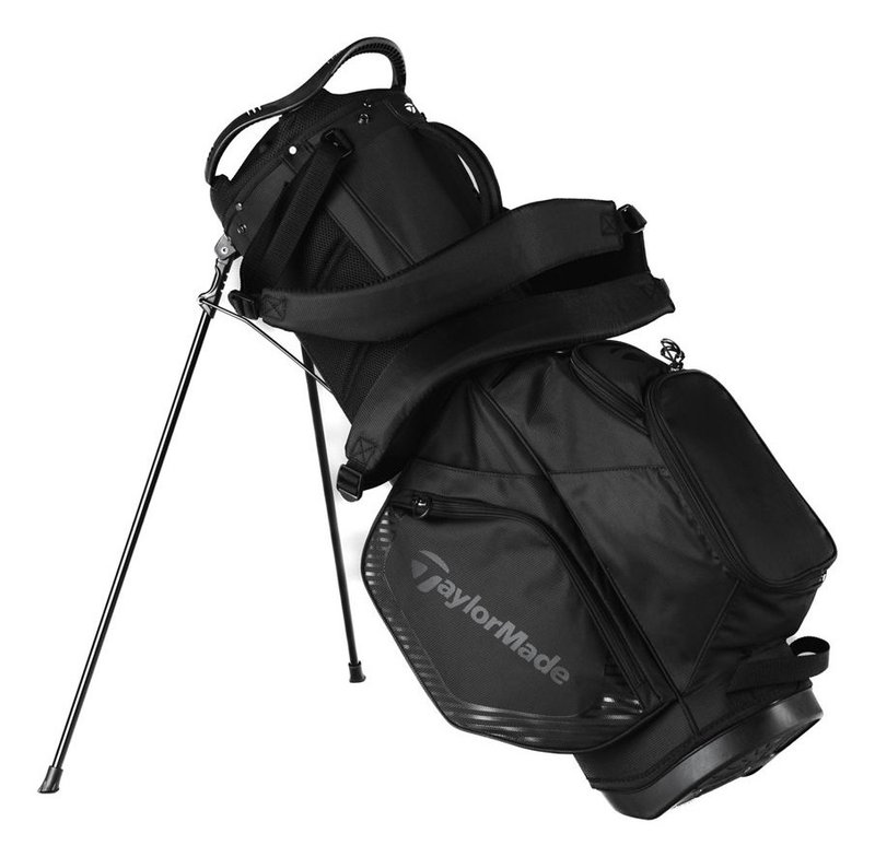 TaylorMade Pro stand bag, čierny