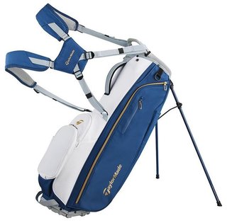 TaylorMade Kalea Gold dámsky stand bag, navy/white