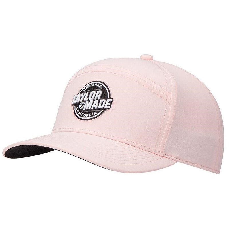TaylorMade Horizon Fermi Snapback čiapka so šiltom, ružová