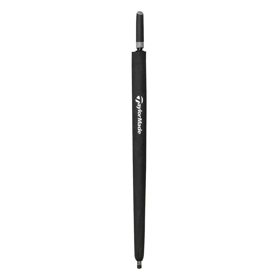 TaylorMade 64" Tour Double Canopy dáždnik, čierno/biela