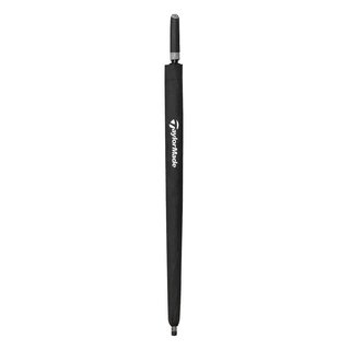 TaylorMade 64" Tour Double Canopy dáždnik, čierno/biela