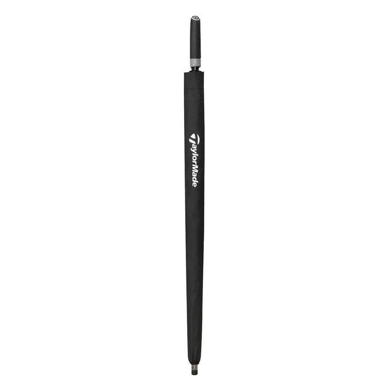 TaylorMade 64" Tour Double Canopy dáždnik, čierno/biela