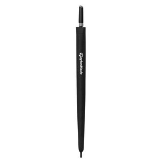 TaylorMade 68" Tour Double Canopy dáždnik, čierno/biela