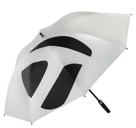 TaylorMade 60" Sunbrella dáždnik, strieborná