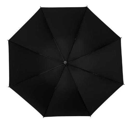 TaylorMade 60" Sunbrella dáždnik, strieborná