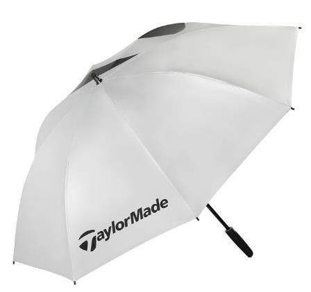 TaylorMade 60" Sunbrella dáždnik, strieborná