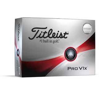 Titleist Pro V1x Enhanced Alignment golfové loptičky 2024