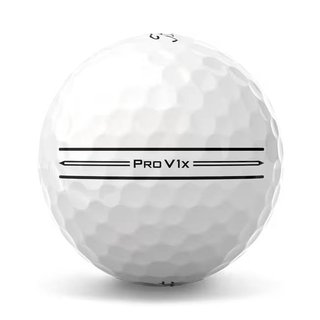 Titleist Pro V1x Enhanced Alignment golfové loptičky 2024