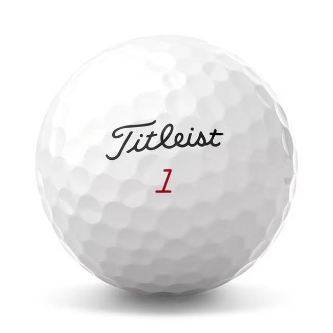 Titleist Pro V1x Enhanced Alignment golfové loptičky 2024