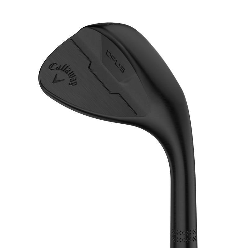 Callaway Opus Black Shadow wedge, oceľ
