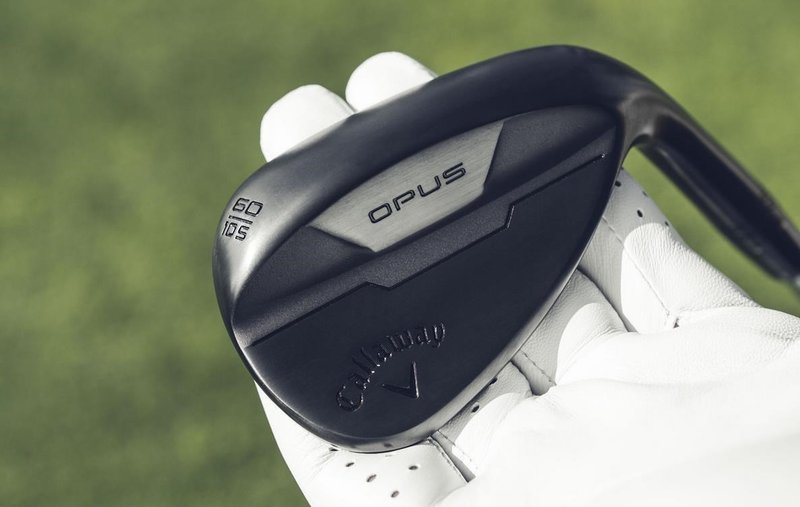 Callaway Opus Black Shadow wedge, oceľ