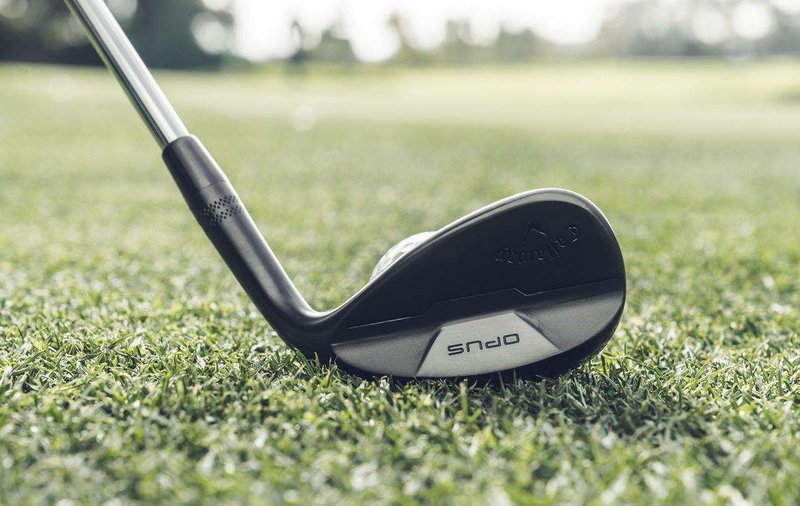 Callaway Opus Black Shadow wedge, oceľ