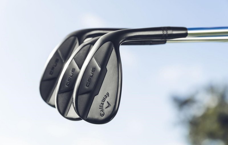 Callaway Opus Black Shadow wedge, oceľ