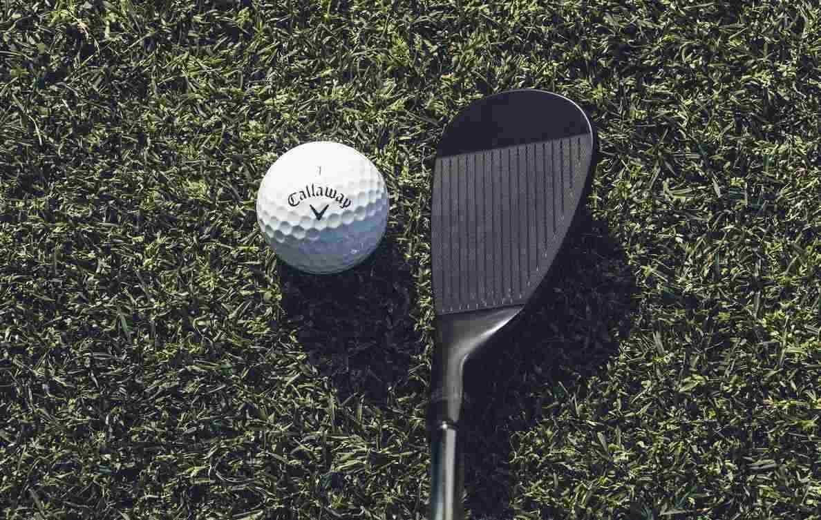 Callaway Opus Black Shadow wedge, oceľ