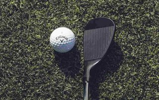 Callaway Opus Black Shadow wedge, oceľ