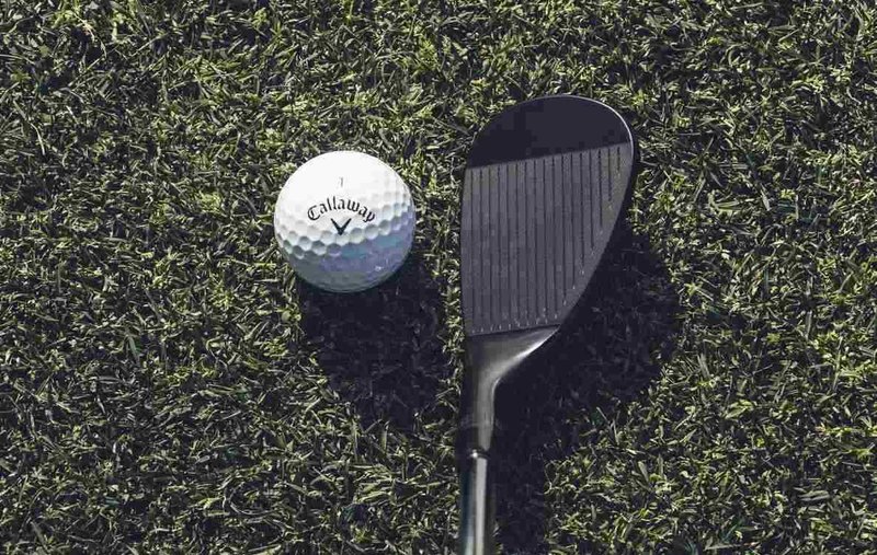 Callaway Opus Black Shadow wedge, oceľ