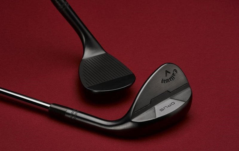 Callaway Opus Black Shadow wedge, oceľ
