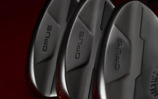 Callaway Opus Black Shadow wedge, oceľ