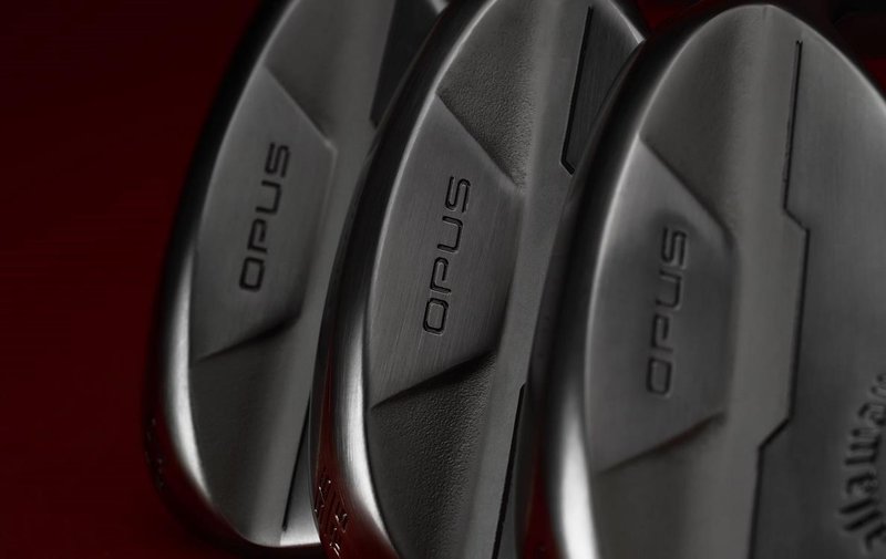 Callaway Opus Black Shadow wedge, oceľ