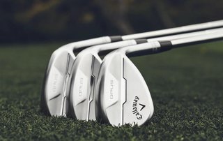 Callaway Opus Brushed Chrome wedge, grafit