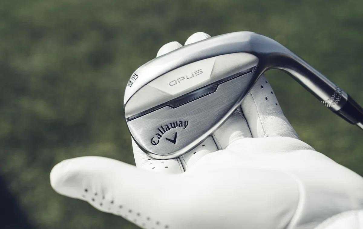 Callaway Opus Brushed Chrome wedge, grafit