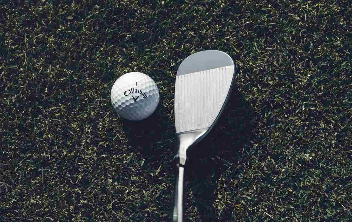 Callaway Opus Brushed Chrome wedge, grafit