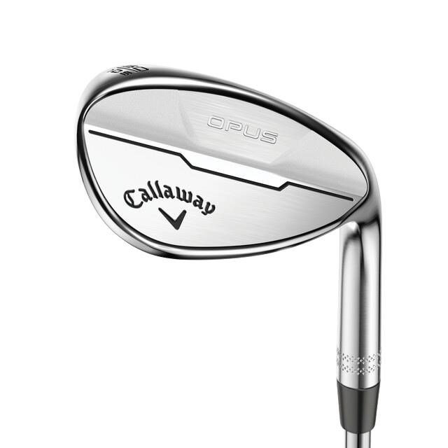 Callaway Opus Brushed Chrome wedge, oceľ