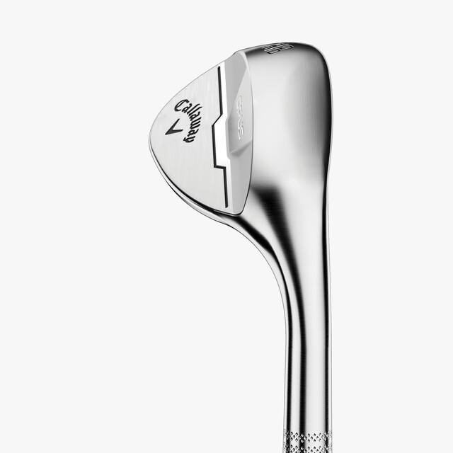 Callaway Opus Brushed Chrome wedge, oceľ
