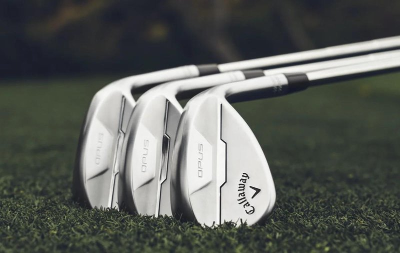 Callaway Opus Brushed Chrome wedge, oceľ