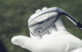 Callaway Opus Brushed Chrome wedge, oceľ