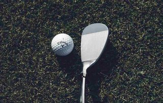 Callaway Opus Brushed Chrome wedge, oceľ