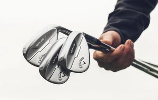 Callaway Opus Brushed Chrome wedge, oceľ