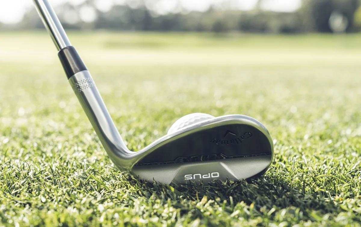 Callaway Opus Brushed Chrome wedge, oceľ