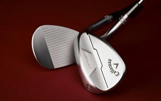 Callaway Opus Brushed Chrome wedge, oceľ