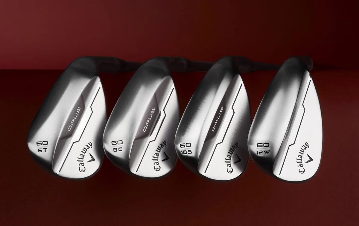 Callaway Opus Brushed Chrome wedge, oceľ