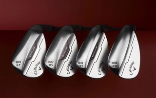 Callaway Opus Brushed Chrome wedge, oceľ