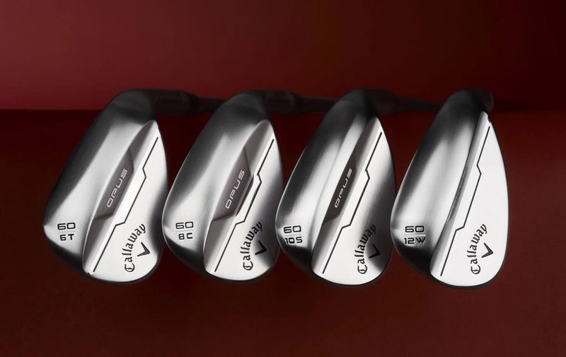 Callaway Opus Brushed Chrome wedge, oceľ