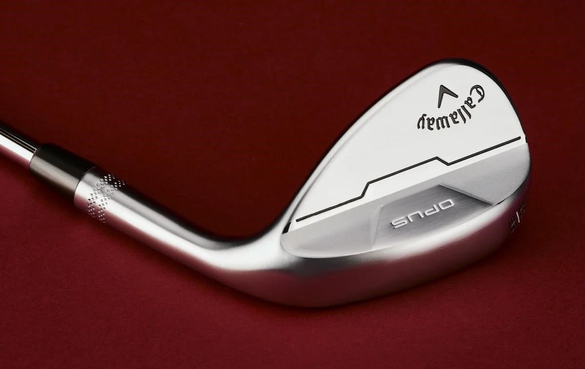 Callaway Opus Brushed Chrome wedge, oceľ