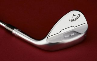 Callaway Opus Brushed Chrome wedge, oceľ
