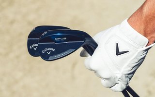 Callaway Opus Platinum Blue wedge, grafit