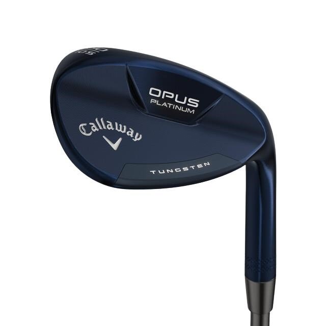 Callaway Opus Platinum Blue wedge, oceľ