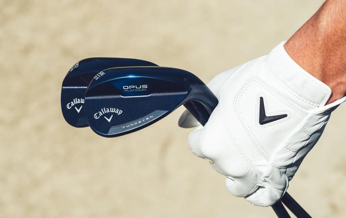 Callaway Opus Platinum Blue wedge, oceľ