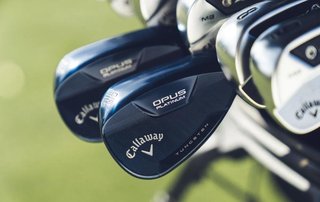 Callaway Opus Platinum Blue wedge, oceľ