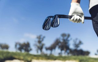 Callaway Opus Platinum Blue wedge, oceľ