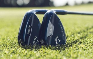Callaway Opus Platinum Blue wedge, oceľ