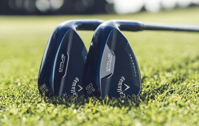Callaway Opus Platinum Blue wedge, oceľ