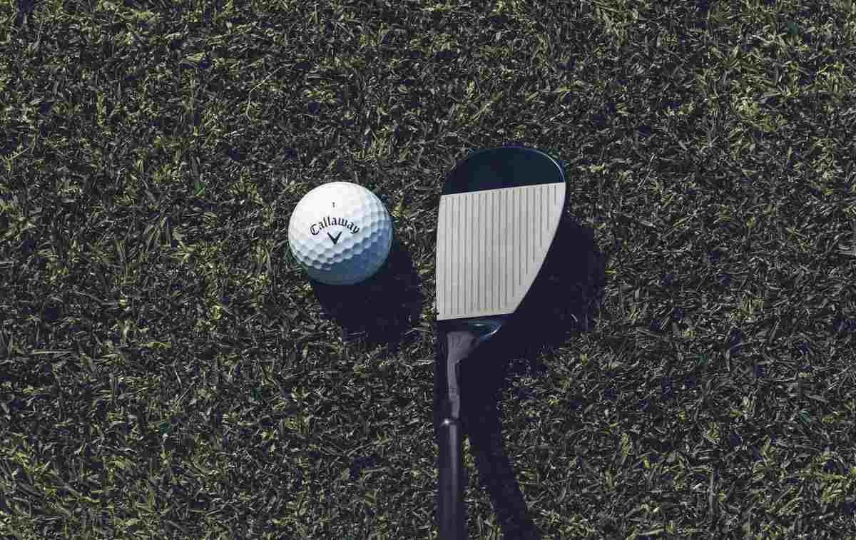 Callaway Opus Platinum Blue wedge, oceľ