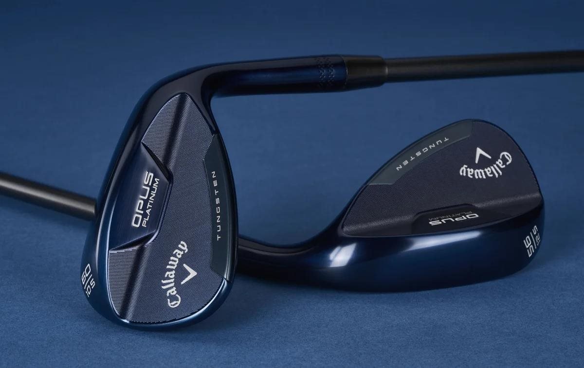 Callaway Opus Platinum Blue wedge, oceľ